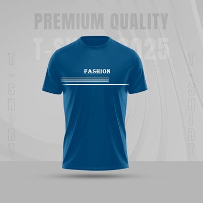 Stylish Half Sleeve  T-shirtSummer Collection_img_2