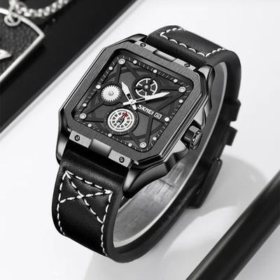Original SKMEI Premium Quality  Quartz Watch | SKMEI 9330 A_img_2