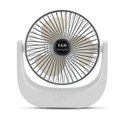 Desktop Mini Fan, Wide Angle Portable Rechargeable Desk Fan : 4360_img_2