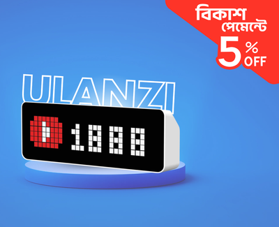 Ulanzi TC001 Smart LED Pixel Clock With Full Color Pixel Display_img_0