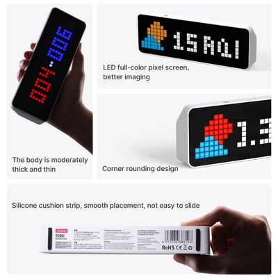 Ulanzi TC001 Smart LED Pixel Clock With Full Color Pixel Display_img_1