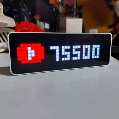 Ulanzi TC001 Smart LED Pixel Clock With Full Color Pixel Display_img_3