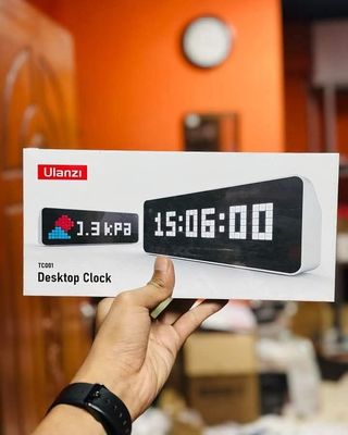 Ulanzi TC001 Smart LED Pixel Clock With Full Color Pixel Display_img_5