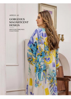 Popinn by Gulljee 3 Piece Printed Lawn_img_2