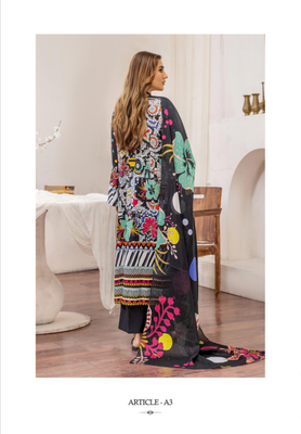 Popinn by Gulljee 3 Piece Printed Lawn_img_1