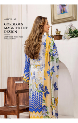 Popinn by Gulljee 3 Piece Printed Lawn_img_2