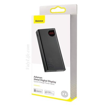 Baseus Adaman 22.5w 20000mAh Quick Charge Power Bank_img_3