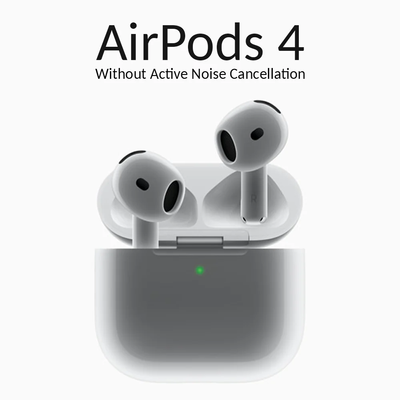 Apple AirPods 4 with Active Noise Cancellation ( Master Copy )_img_0