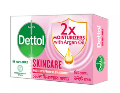 Dettol Bathing Soap Bar Skincare 125 gm_img_0