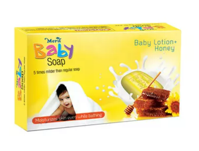 Meril Baby Mild Honey Soap 75 gm_img_0