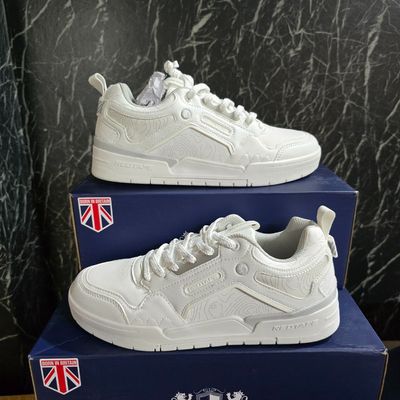 RedTape White Grey Sneakers_img_1