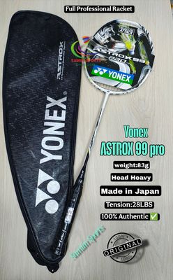 Astrox 99pro(White Tiger)Badminton Racket_img_0