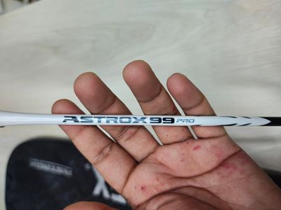 Astrox 99pro(White Tiger)Badminton Racket_img_2