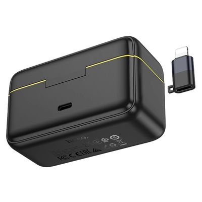 Hoco L17 Dual-Mic Magnetic Lavalier Wireless Digital Microphone (iP/Type-C)_img_7