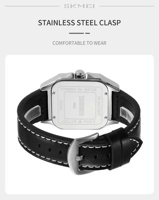 Original SKMEI Premium Quality  Quartz Watch | SKMEI 9330 A_img_1