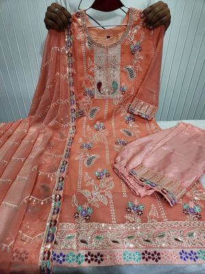 🌸 Premium Readymade Three Piece 🌸✨ Elegant Design | Stylish Look | Party Wear ✨_img_1