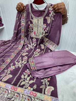 🌸 Premium Readymade Three Piece 🌸✨ Elegant Design | Stylish Look | Party Wear ✨_img_7