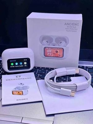E9 Pro ANC/ENC Airpods + ফ্রি ডেলিভারি_img_3