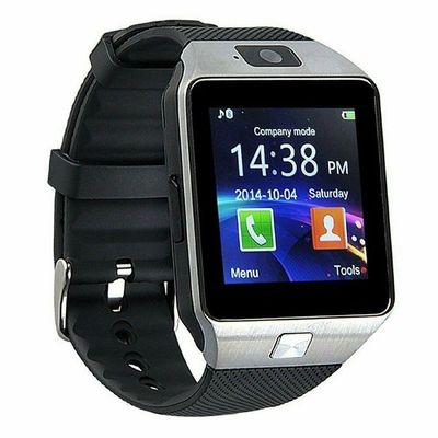 Factory direct DZ09 smart watch 1.44 touch screen card call watch sports heart rate blood pressure sleep_img_2
