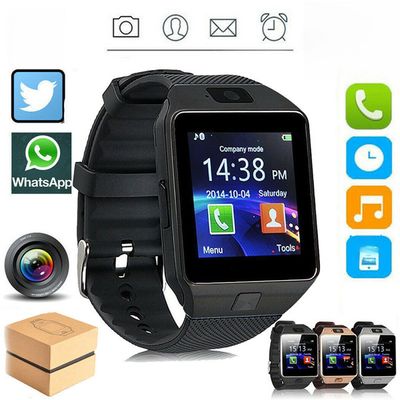 Factory direct DZ09 smart watch 1.44 touch screen card call watch sports heart rate blood pressure sleep_img_3