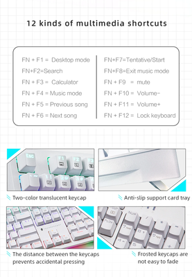 Thunderobot KG3104 Hotswap RGB Mechanical Keyboard Red Switch_img_8