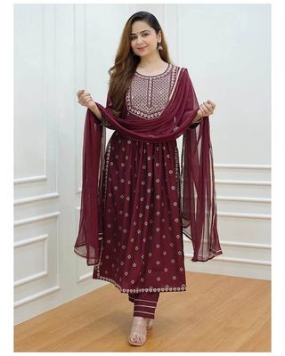 নায়রা কাট থ্রি  পিস_img_0