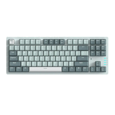 Thunderobot K87 Hot-Swappable Mechanical Keyboard Bright Cream/Mint - Red Switch_img_0