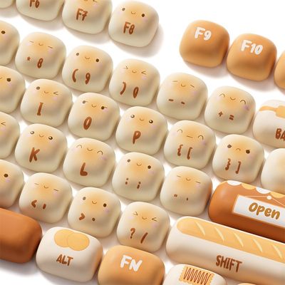 Akko Bun Wonderland Keycap Set (138-key) | Akko's Original_img_2