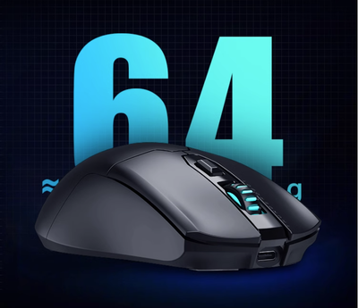 Thunderobot ML602 Wireless Tri Mode Gaming Mouse (stock out)_img_5