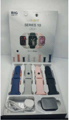 Series 10 Smart Watch With Touch Screen and Up To 7 Day Battery Life_img_2