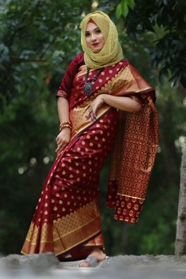 সফট সিল্ক কাতান শাড়ী_img_0