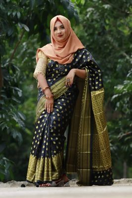 সফট সিল্ক কাতান শাড়ী_img_2