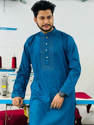 Sequence Embroidery Panjabi_img_0