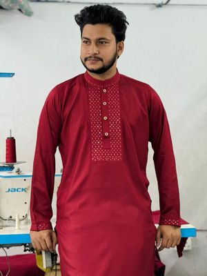 Sequence Embroidery Panjabi_img_2
