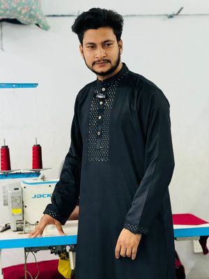 Sequence Embroidery Panjabi_img_3