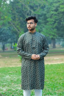 কটন প্রিন্ট পাঞ্জাবি_img_1
