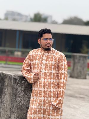 কটন প্রিন্ট পাঞ্জাবি_img_1