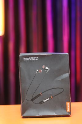 Lenovo HE05X Neckband Bluetooth Earphone – Deep Bass, Long Battery & Comfortable Fit_img_2