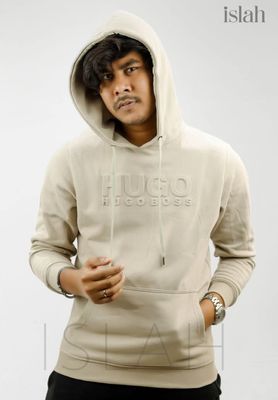Hugo boss Premium Hoodie-Biscuit_img_0