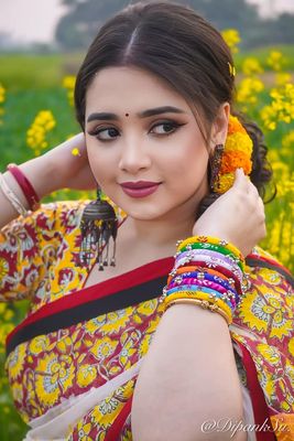 Digital Print Sharee with Blouse_img_0