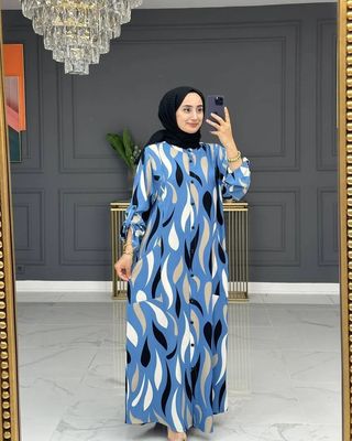 দুবাই চেরি বোরকা (শুধু বোরকা)_img_0