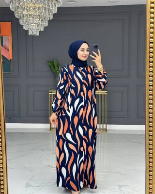 দুবাই চেরি বোরকা (শুধু বোরকা)_img_1
