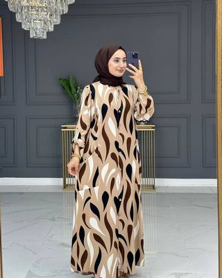 দুবাই চেরি বোরকা (শুধু বোরকা)_img_3