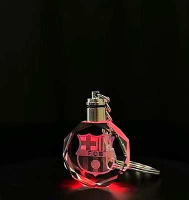 Barcelona Crystal Keychain-7color changing mode_img_0
