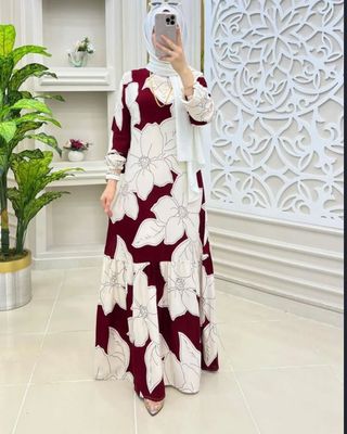 দুবাই চেরি বোরকা (শুধু বোরকা)_img_4