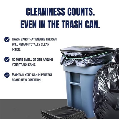 Proclean Garbage Bag 80L ( 10pcs ) GB-1411_img_3