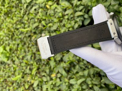 Hublot Automatic Belt - Silver & Black Body_img_4