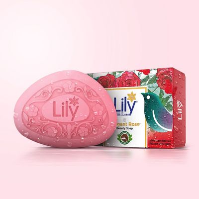 Lily Elegant Rose Beauty Soap_img_0