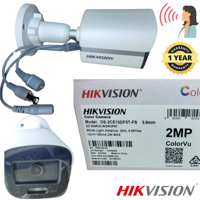 HIKVISION 8CH DVR 4pcs 2MP camera package_img_3