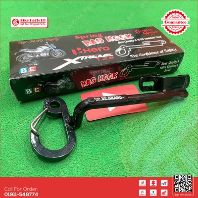 Bag Hook (CNC-Spring-After Market) for Hero Xtreme 125R bike._img_0